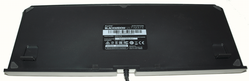 Pieds Inclinables De Rechange Pour Clavier Razer Blackwidow Ultimate 2016 - Noirs, Neufs