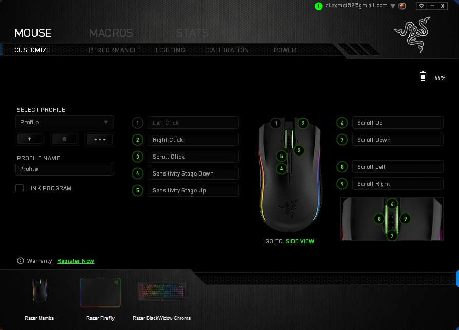 how to connect razer mouse to synapse