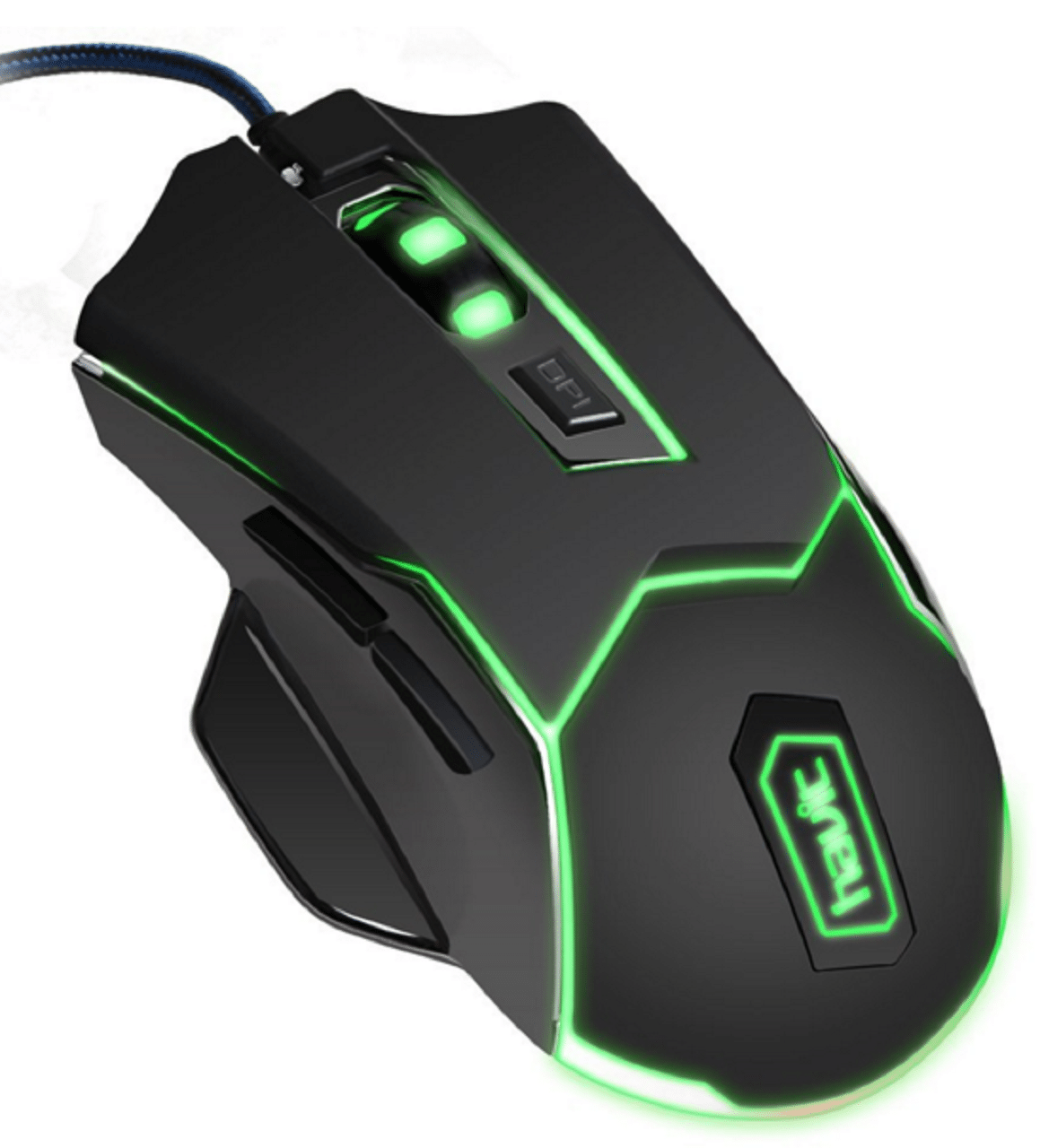 havit gaming mouse not scroll