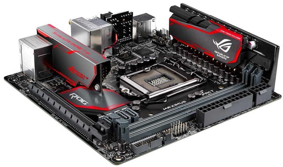 ASUS ROG MAXIMUS VIII IMPACT - Page 2 of 6 - Bjorn3D.com