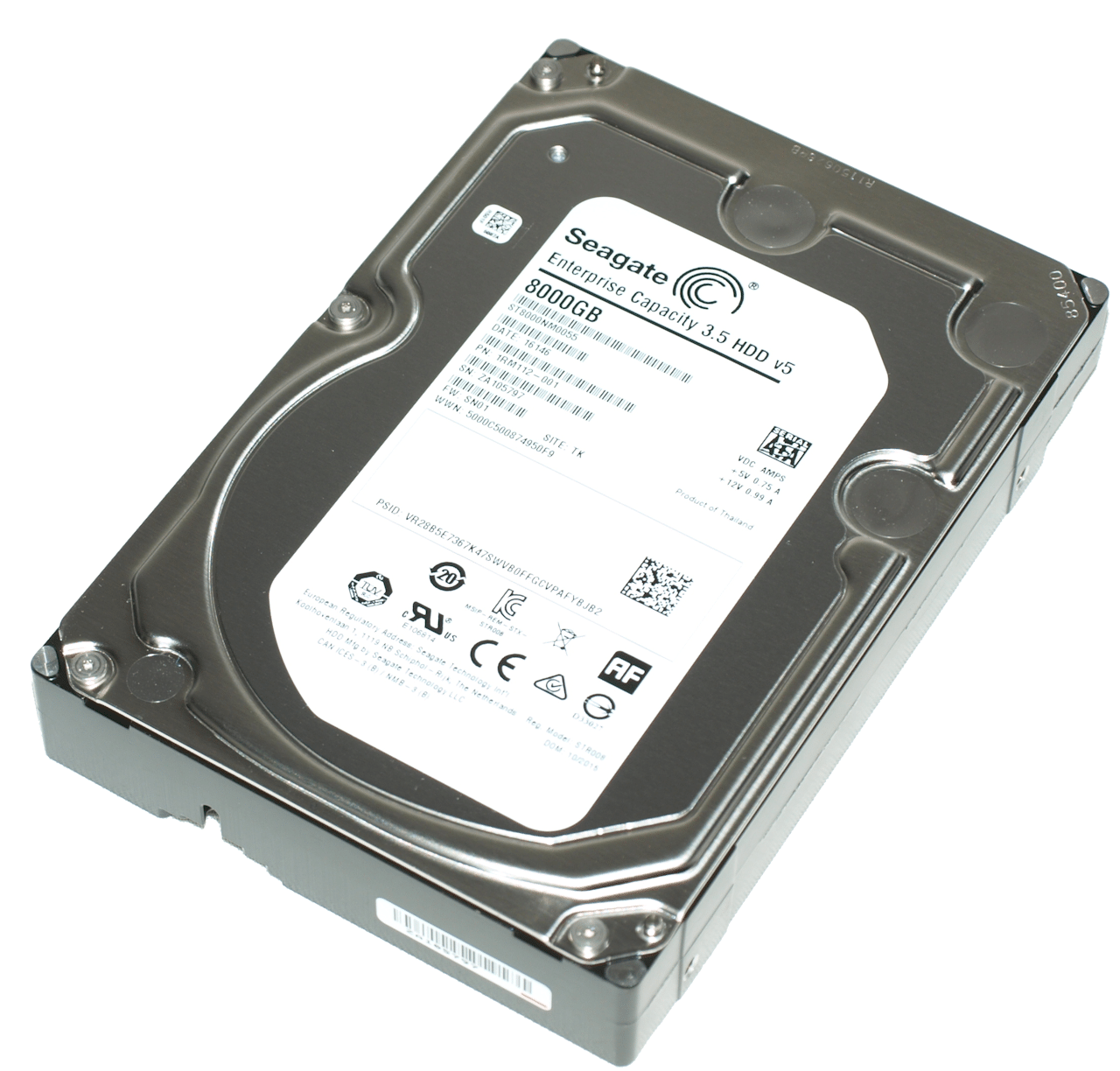 Seagate 8TB Enterprise Capacity 3.5