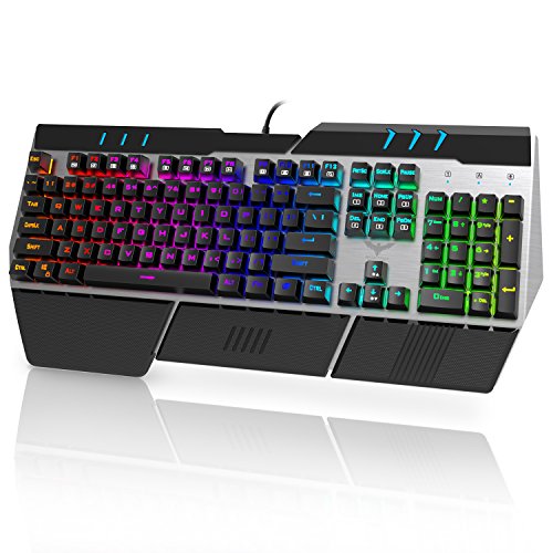 Før Modtager personale HAVIT HV-KB378L RGB Backlit Mechanical Keyboard - Bjorn3D.com