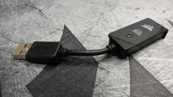 Corsair dolby 7.1 online usb adapter