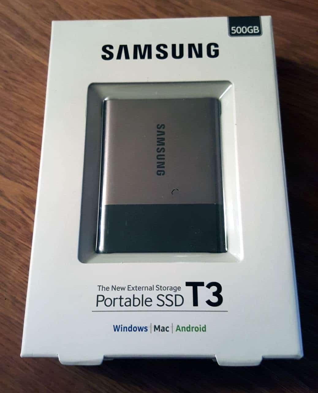 Samsung Portable SSD T3 - good things still come in packages - Bjorn3D.com