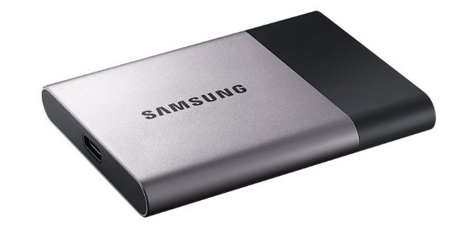 Samsung Portable SSD T3 - good still come in small -