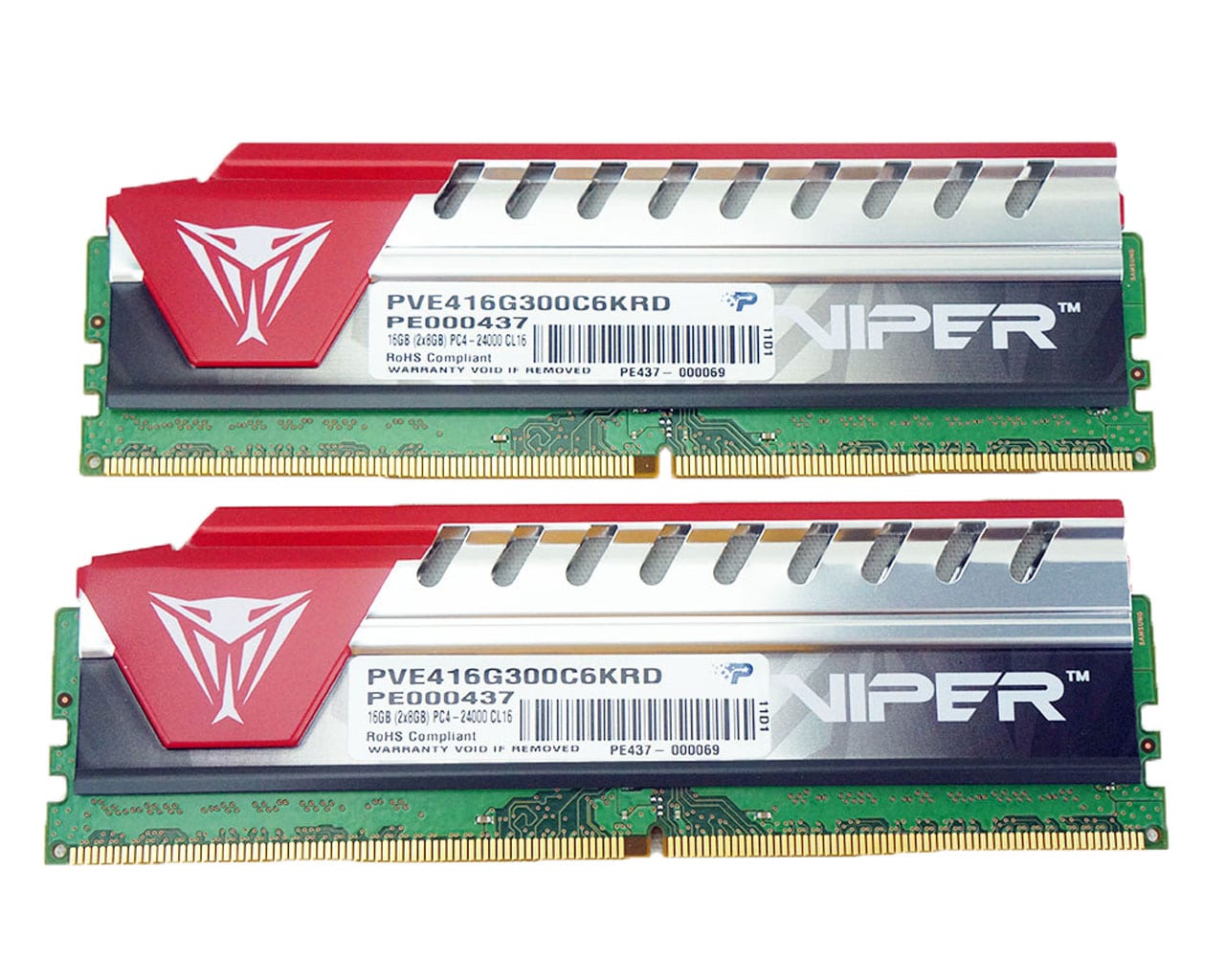 Разгон оперативной памяти ddr4 patriot viper 3000