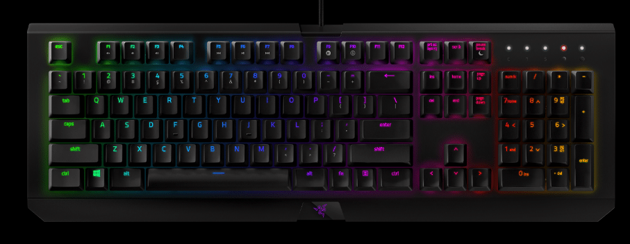 razer blackwidow x chroma 2016