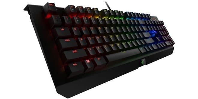 Razer BlackWidow X Chroma Gaming Keyboard (RZ03-01760100 