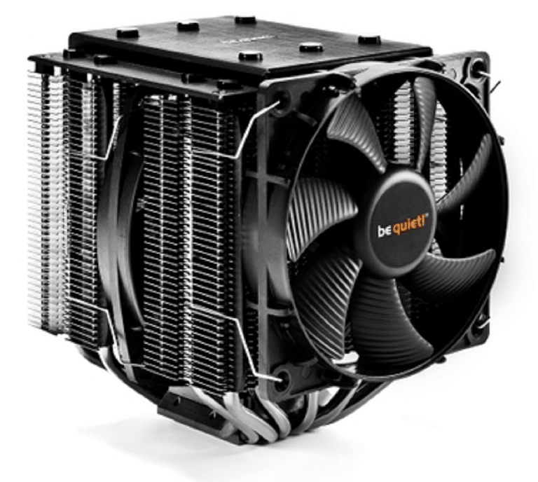 be quiet! 250W TDP Dark Rock Pro 4 CPU Cooler, 135 mm 