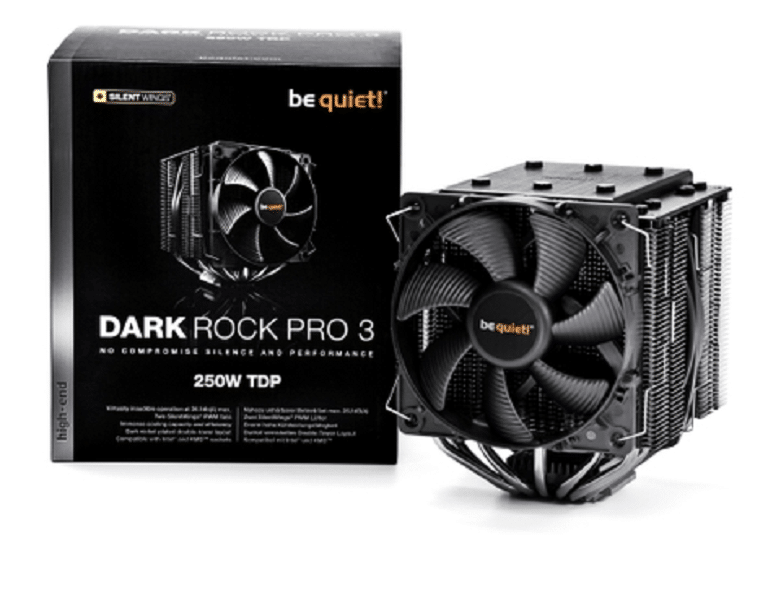 BEQUIET! Ventirad Dark Rock Pro 3