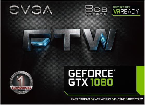 Evga gtx 1080 ftw 8gb hot sale