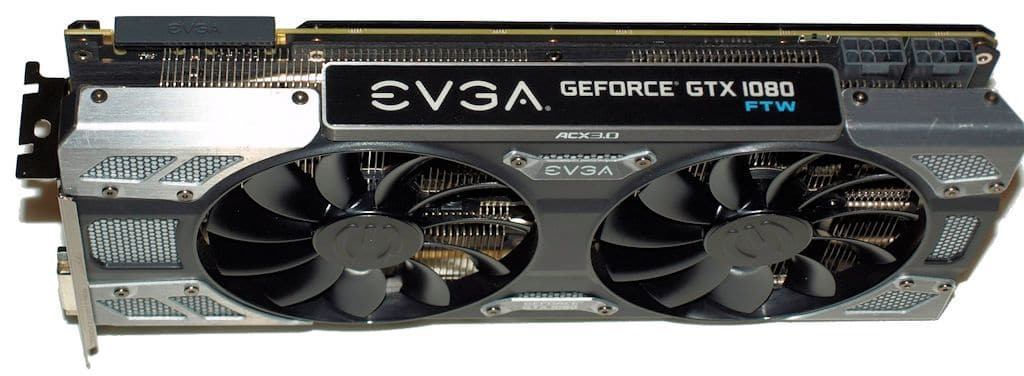 EVGA GeForce GTX 1080 FTW GAMING ACX 3 