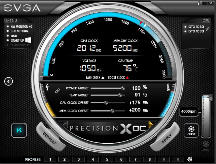 what is evga precision x oc scanner