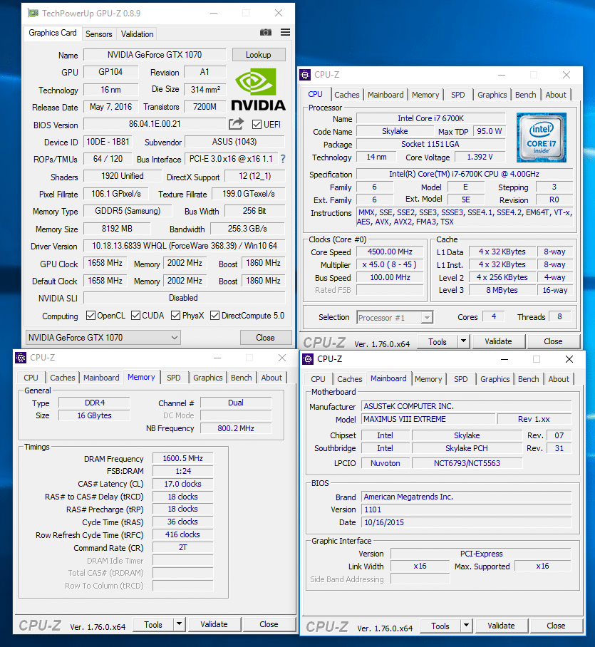 ASUS ROG STRIX GTX1070 O8G GAMING GTX 1070 Strix Style Page 5