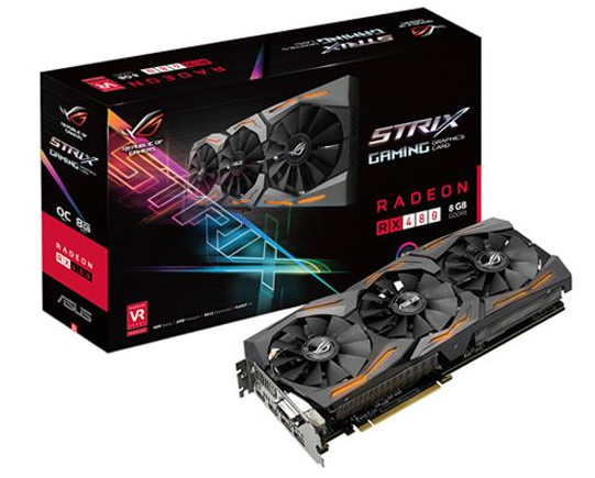 ASUS ROG Strix RX 480 8GB, Strix Gone RX 480! (ROG STRIX-RX480-8G