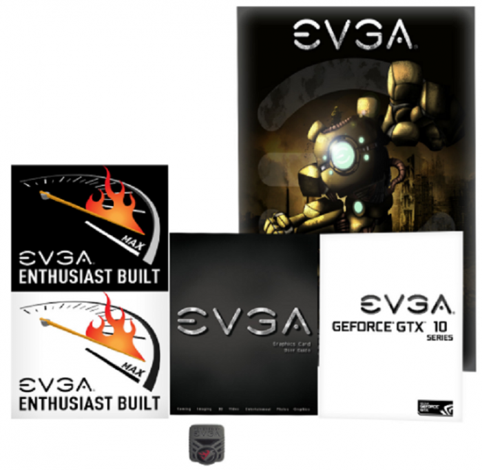 EVGA GeForce GTX 1070 FTW GAMING ACX 3.0 Bundle