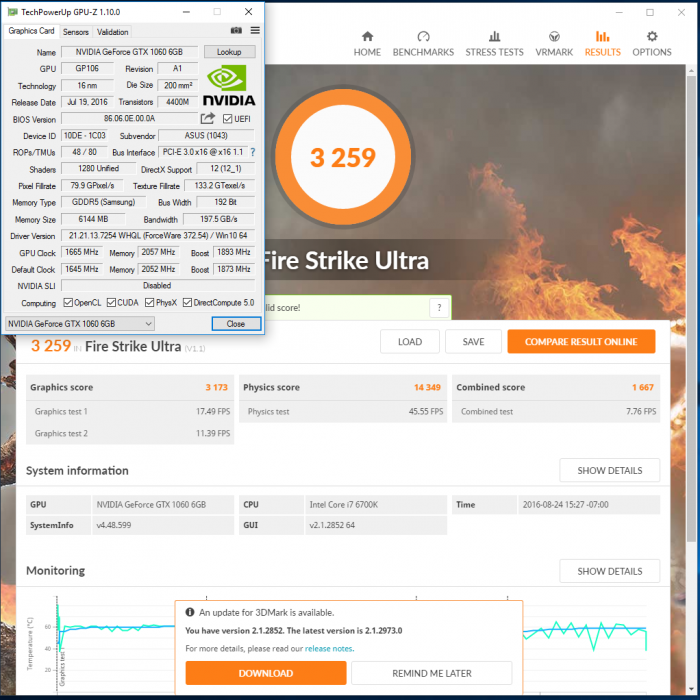 Firestrike Ultra OC Mode