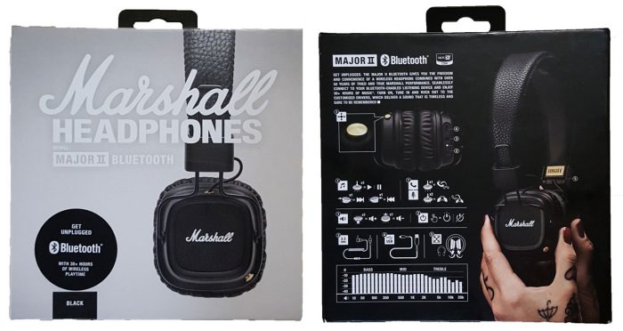 Marshall Major 2 Bluetooth