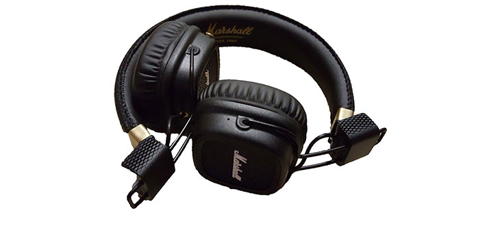 Marshall major 2 bluetooth new arrivals