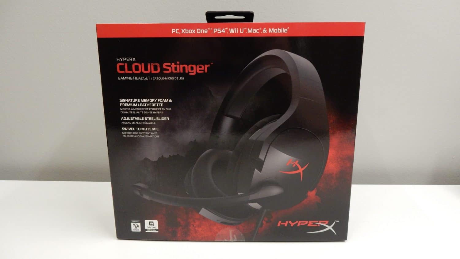 Kingston Hyperx Cloud Stinger Gaming Headset Bjorn3d Com