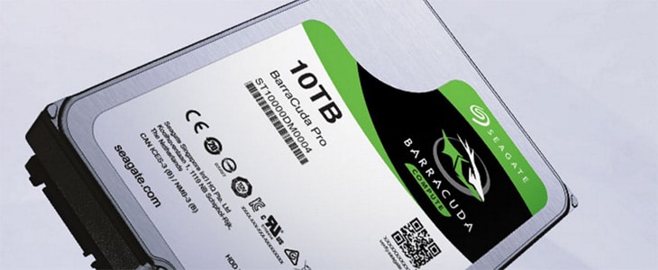 Seagate revives Barracuda name, launches full lineup of 10TB hard drives
