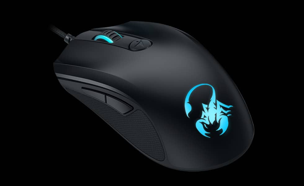 genius scorpion mouse