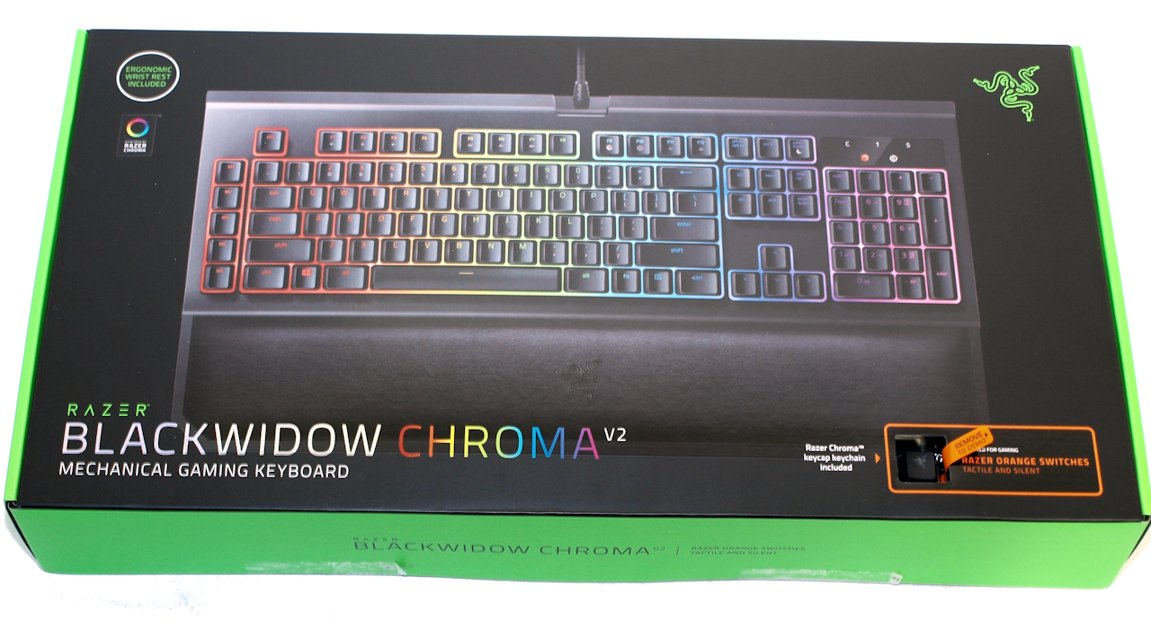 globaal Of anders leerboek Razer BlackWidow Chroma V2 Mechanical Gaming Keyboard Review - Bjorn3D.com