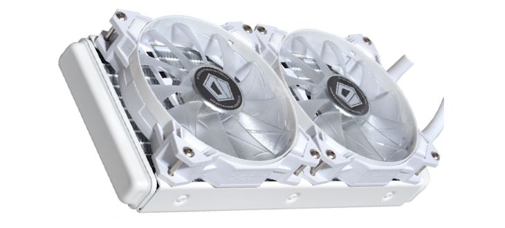 white water cooling radiator