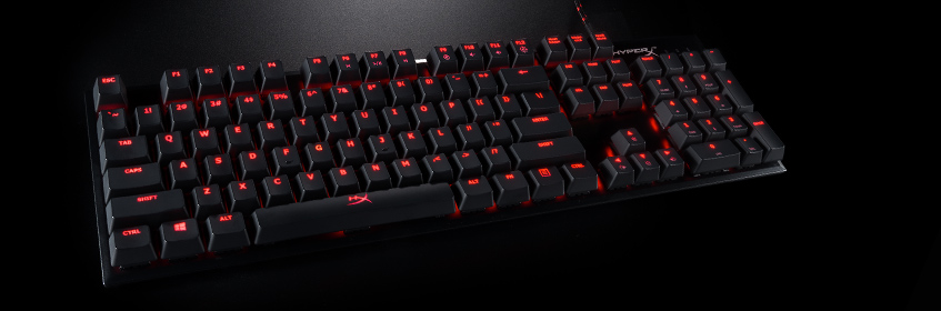 kingston hyperx alloy fps cherry mx red