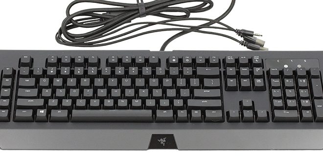 Razer BlackWidow Chroma V2 Mechanical Gaming Keyboard - Yellow