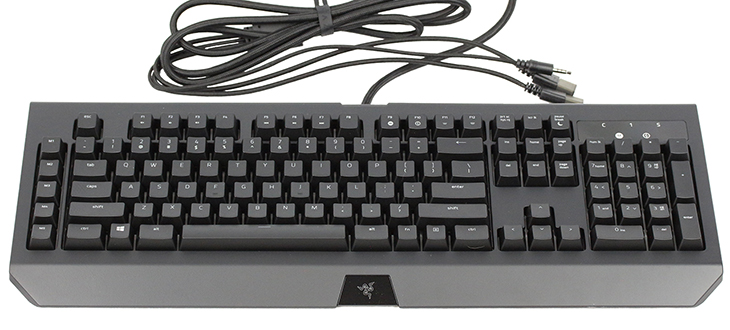 Razer BlackWidow Chroma V2 Mechanical Gaming Keyboard - Yellow