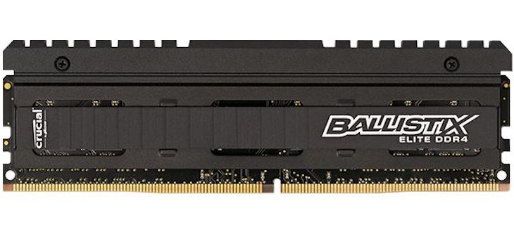 The Crucial Ballistix memory brand is no more