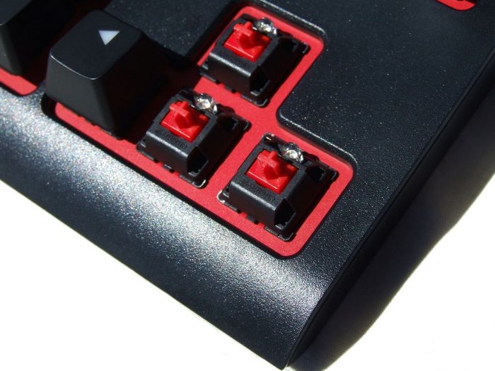 corsair k63 red switch