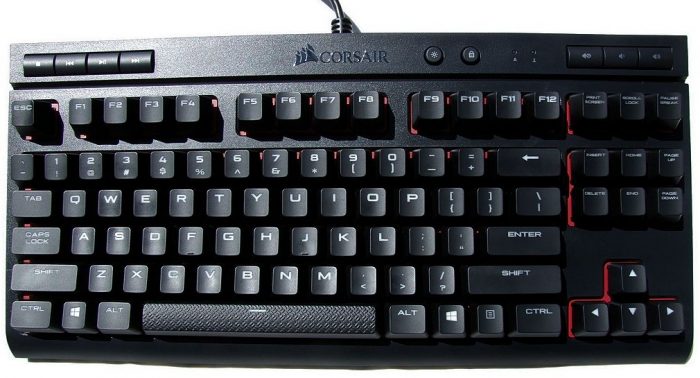 Anslået Email vedtage Corsair Gaming K63 Compact Mechanical Keyboard Review - Bjorn3D.com