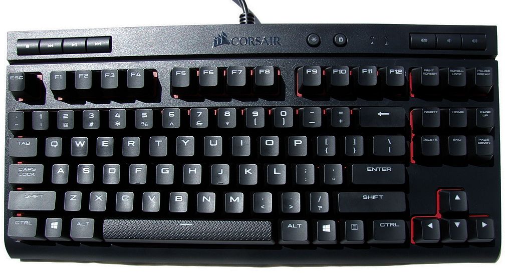 Corsair Gaming K63 Compact Mechanical Keyboard Review - Bjorn3D.com