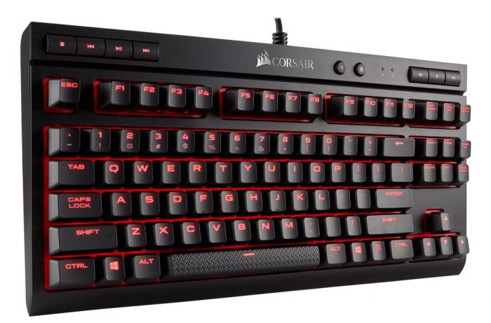 Corsair Gaming K63 Compact Mechanical Keyboard Review Bjorn3D.com