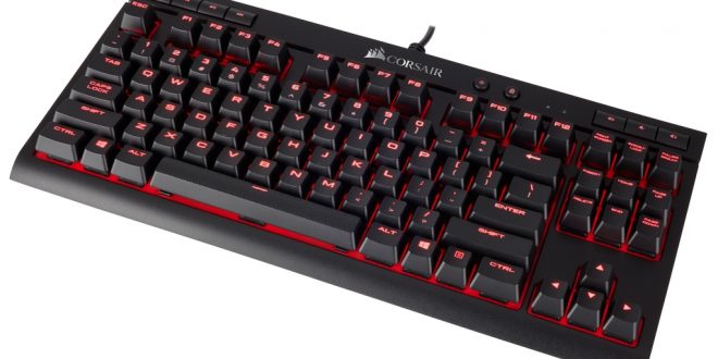 Våd Godkendelse eksekverbar Corsair Gaming K63 Compact Mechanical Keyboard Review - Bjorn3D.com