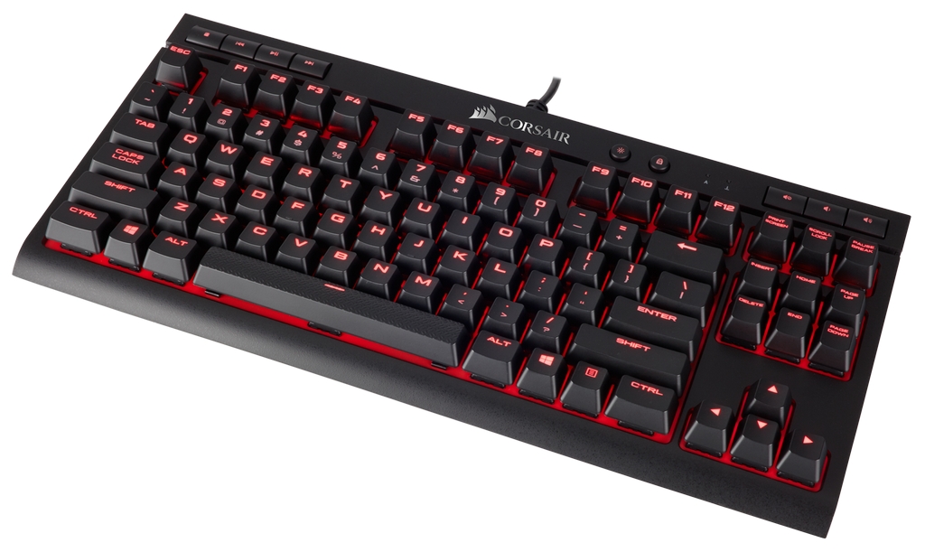 Corsair Gaming K63 Compact Mechanical Keyboard Review Bjorn3D.com
