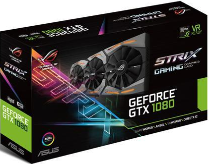 Gtx 1080 8gb asus hot sale