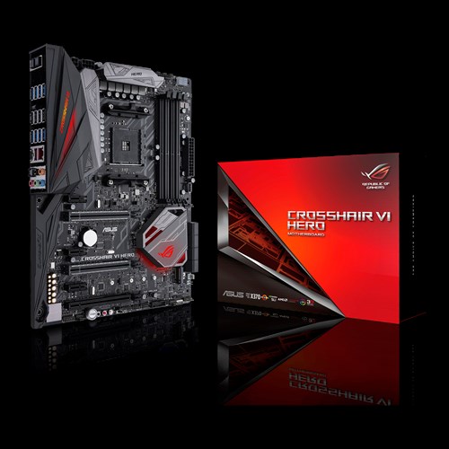 ASUS ROG Crosshair VI Hero Motherboard Review Bjorn3D