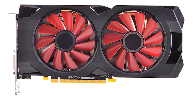 XFX Rs XXX Edition Rx 570 4GB OC Review 
