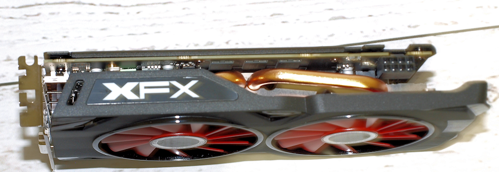 Placa De Vídeo Rx 570 4gb Xfx Em Perfeito Estado - Escorrega o Preço