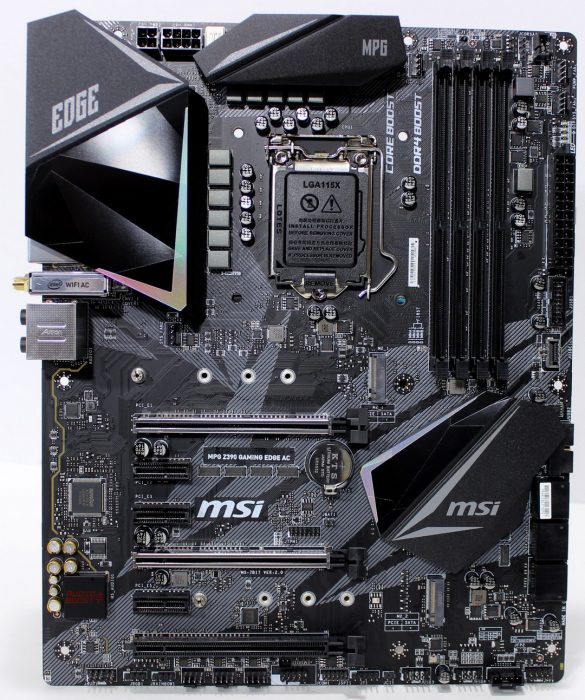 Msi mpg z390 gaming edge