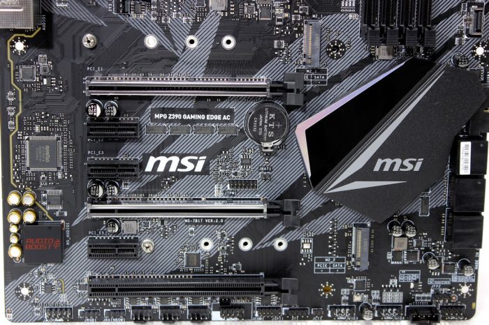 Msi Mpg Z390 Gaming Edge Ac Msi Takes On The Sub 0 Dollar Z390 Market Page 3 Of 13 Bjorn3d Com