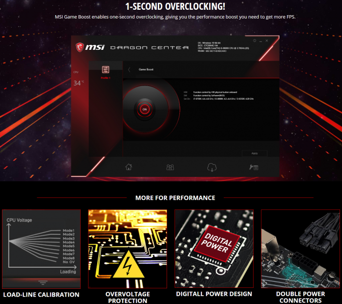 msi overclocking