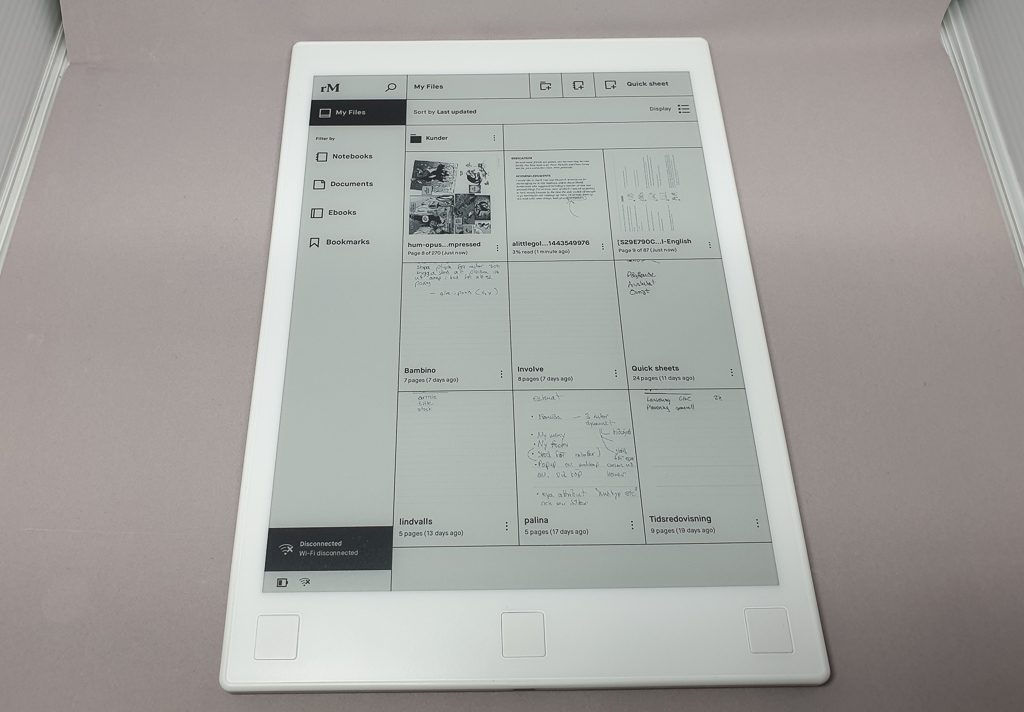 reMarkable a remarkable digital notepad Page 3 of 5